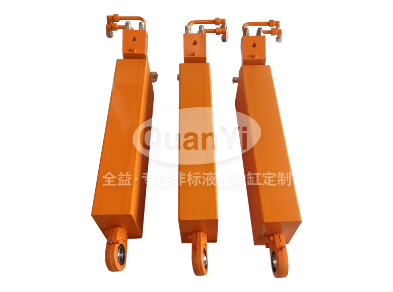 常州全益机械制造有限公司-电炉用加料油缸 63/45-43563/45-435