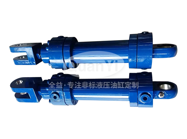 常州全益机械制造有限公司-冶金工业用锁紧油缸 50/28-14050/28-140