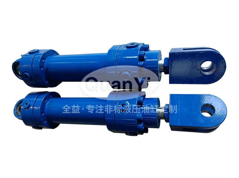 常州全益机械制造有限公司-冶金工业用锁紧油缸 50/28-14050/28-140