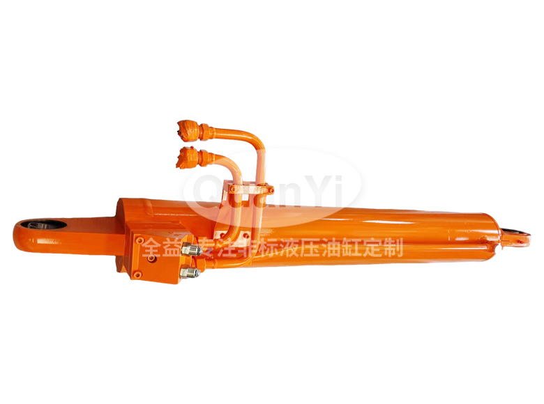 常州全益机械制造有限公司-电炉用加料油缸 125/60-745125/60-745