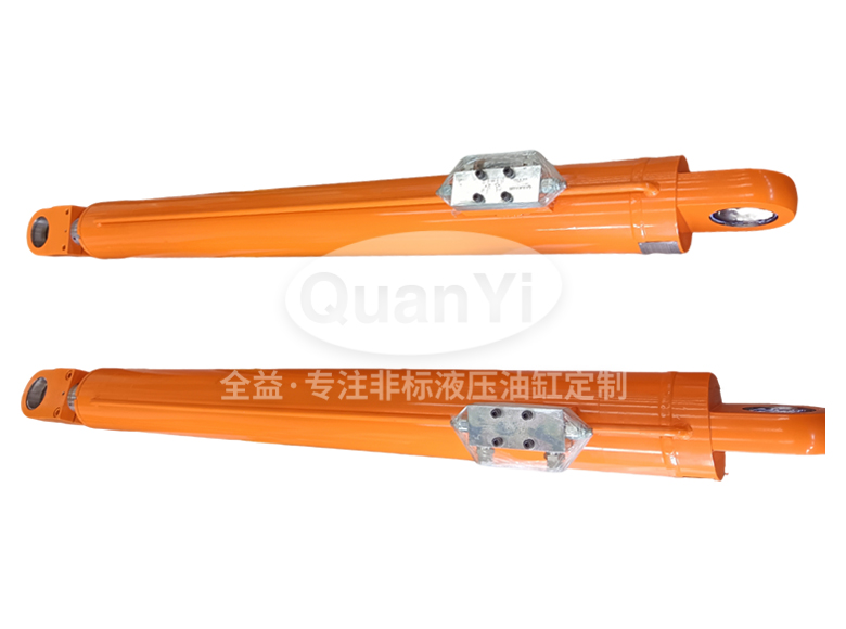 常州全益机械制造有限公司-浇铸电炉用炉盖油缸 125/80-1165125/80-1165