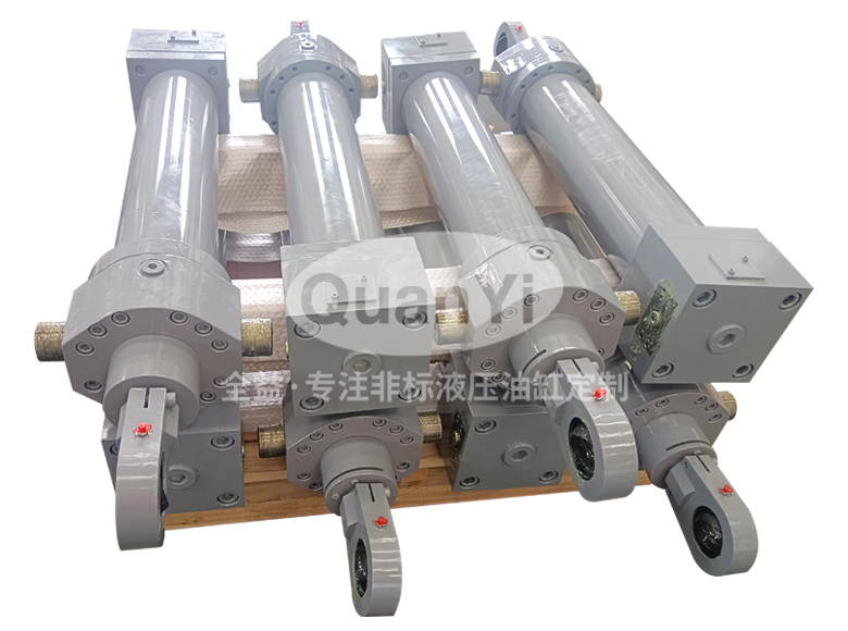 常州全益机械制造有限公司-阀门启闭油缸 125/70-570125/70-570